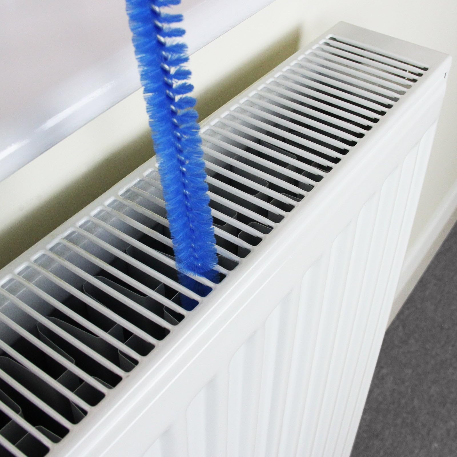 MonsterShop Heizkörperverkleidung Heizkörperabdeckung Heizkörper Abdeckung Heizungsabdeckung Gitter Abdeckung 1400mm-1920mm B x 820mm H x 205mm T in Weiß
