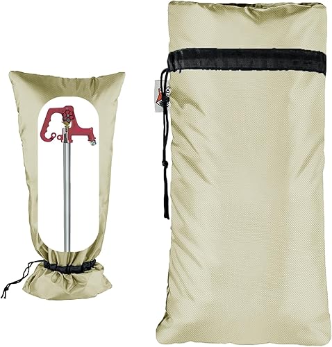 Vista 10 de Cubierta extendida para grifo de exterior para parque de casas rodantes aislada, aislamiento Thinsulate 3M protector de congelación para invierno