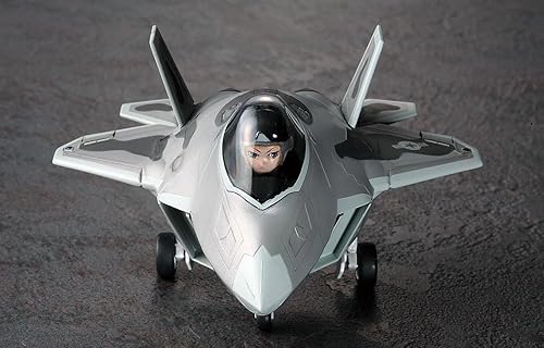 Miniatura 5 de Hasegawa Kits de construcción modelo F-22 Raptor de avión de huevo TH17