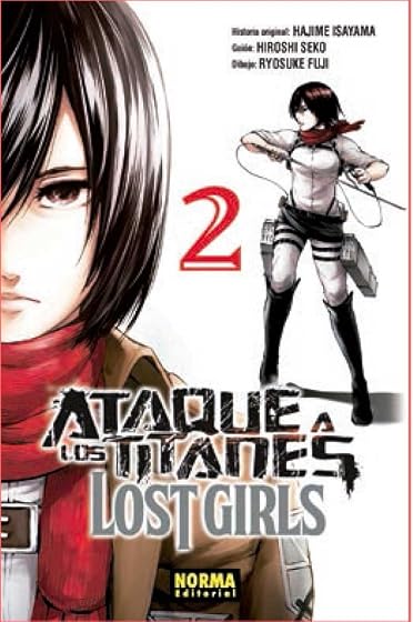 Ataque a los Titanes Lost Girls 2