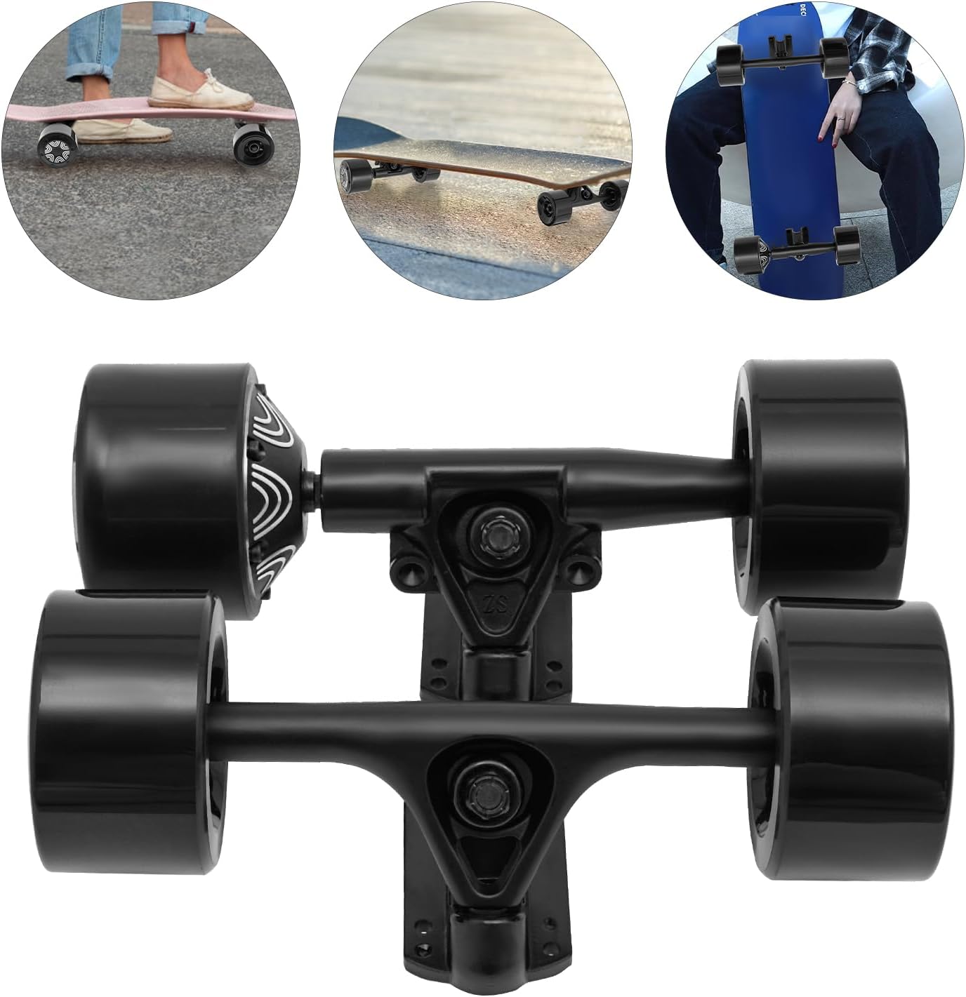 Single Motor Set for Electric Skateboard, Speed Skateboarding Equipment, Electric Longboard for Adults, Teenagers