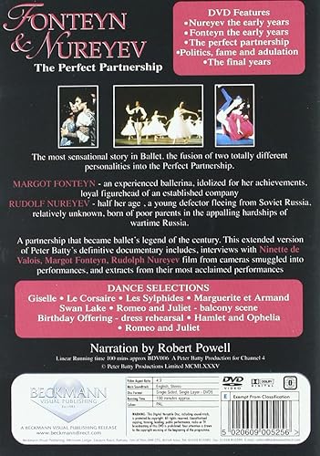 Miniatura 2 de Margot Fonteyn Rudolph Nureyev - The Perfect Partnership