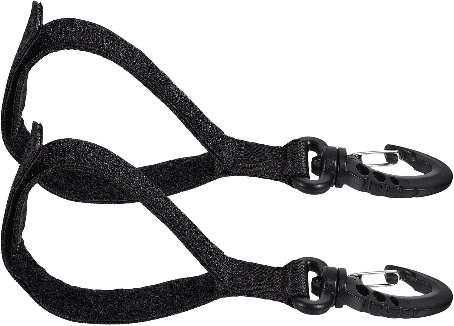 VICASKY 2pcs Kayak Paddle Lanyard Hooks Nylon Safety Rope Paddle Leash for Kayaking Boat Accessories Secure Rope for Canoeing and Water Sports