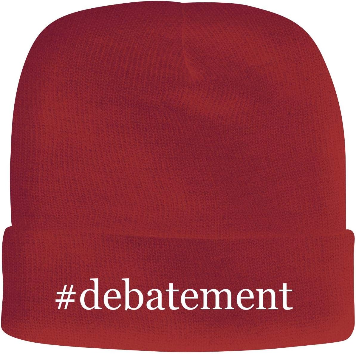 BH Cool Designs #Debatement - Men's Hashtag Soft & Comfortable Beanie Hat Cap