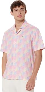 Allen Solly Men's Cotton Relaxed Fit Shirt Price In India