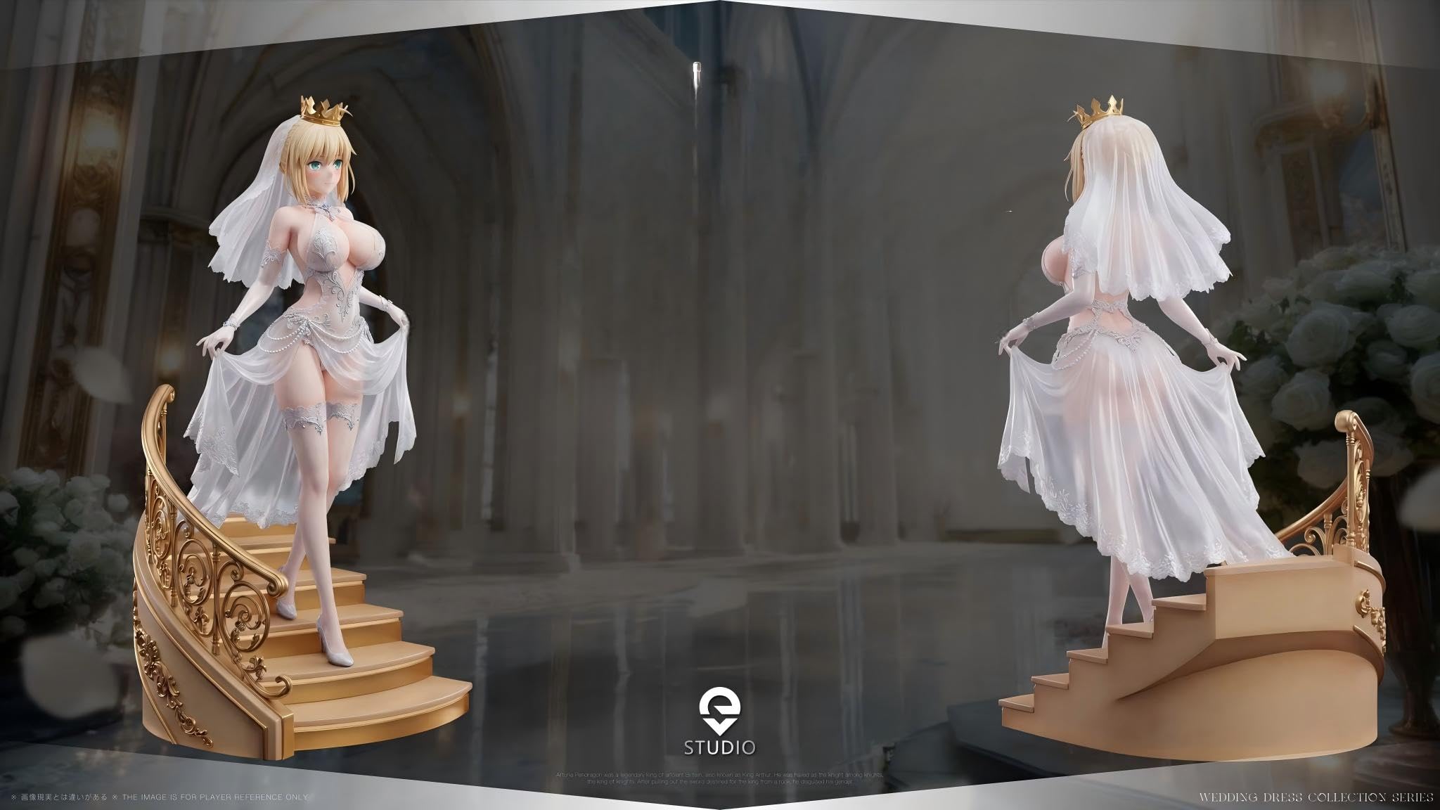 Amazon.co.jp: 花嫁アルトリア・ペンドラゴン セイバー フィギュア