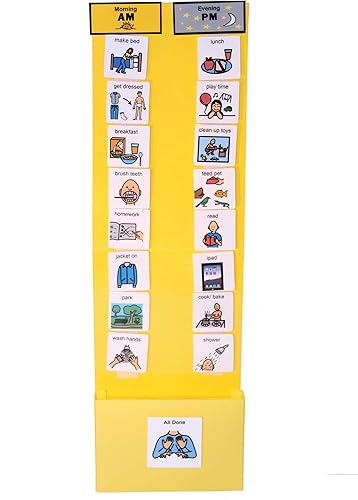 Two Strip Night & Day Daily Schedule Great Visual Behavioral