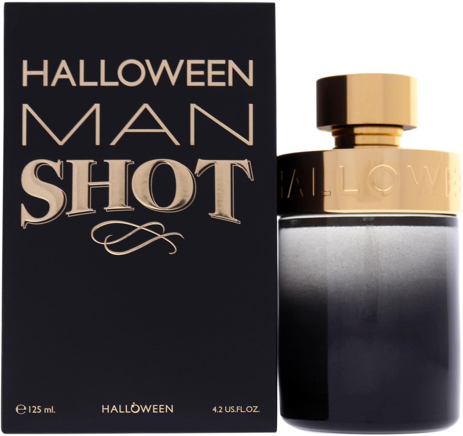 Halloween Perfumes Shot Men's Edt Spray, 4.2 Ounce