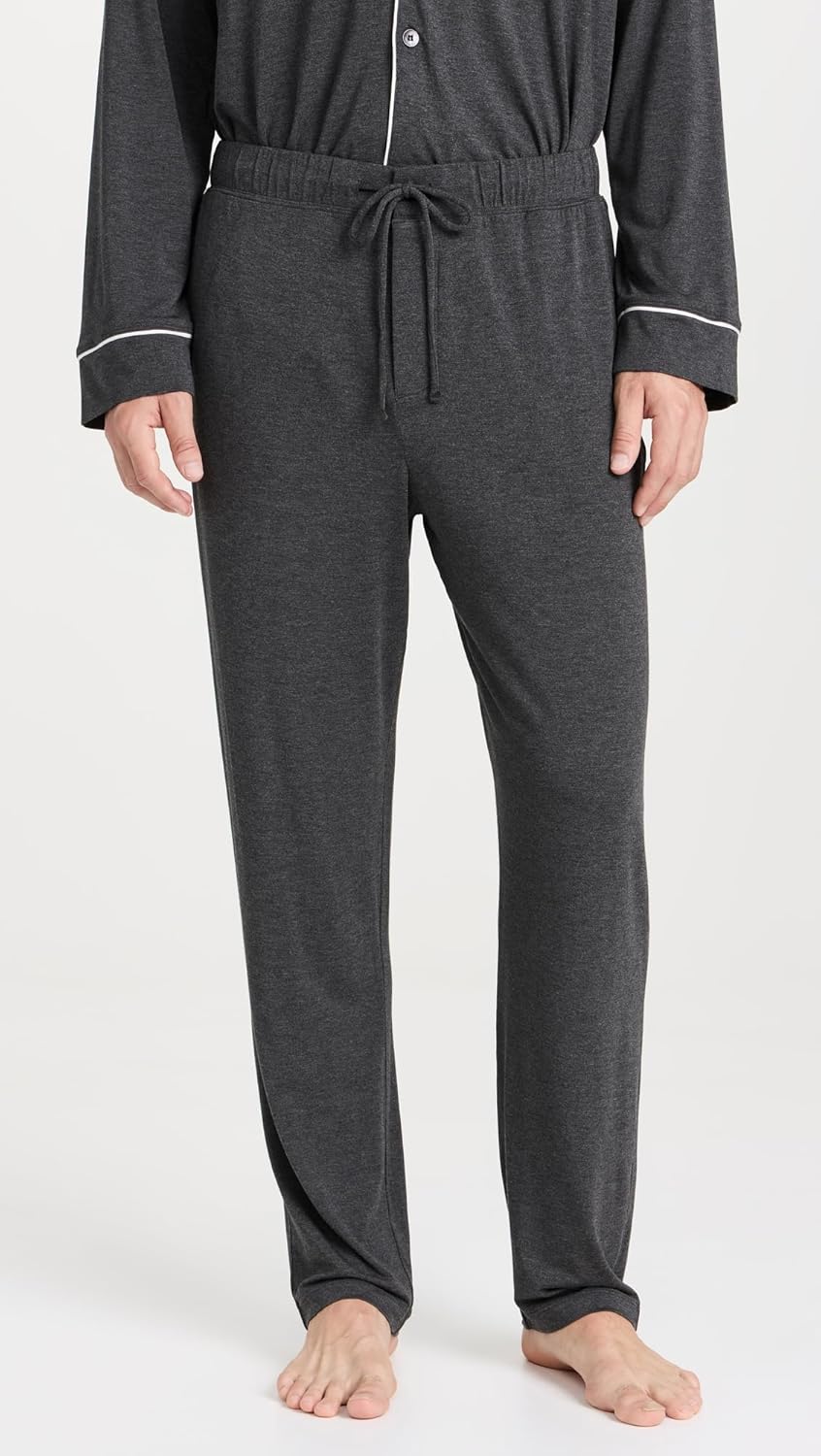 Eberjey Men's William Modal Long PJ Set - Image 5
