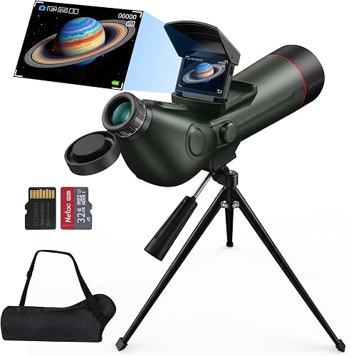Smart refractor Smart Refractor Telescope for Astrophotography and Stargazing