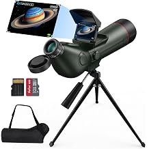 Digital Telescope,Professional Auto-Focus Digital Refractor Smart Telescope