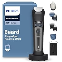 Regolabarba Philips serie 7000 - Lame in metallo autoaffilanti