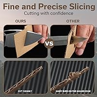 Vista 4 de SENCUT Phantara Pocket Knife for Men, Flipper knife for EDC, Folding Knives with 3.7" blade, G10 Handle with Liner Lock, Utility knives for Camping