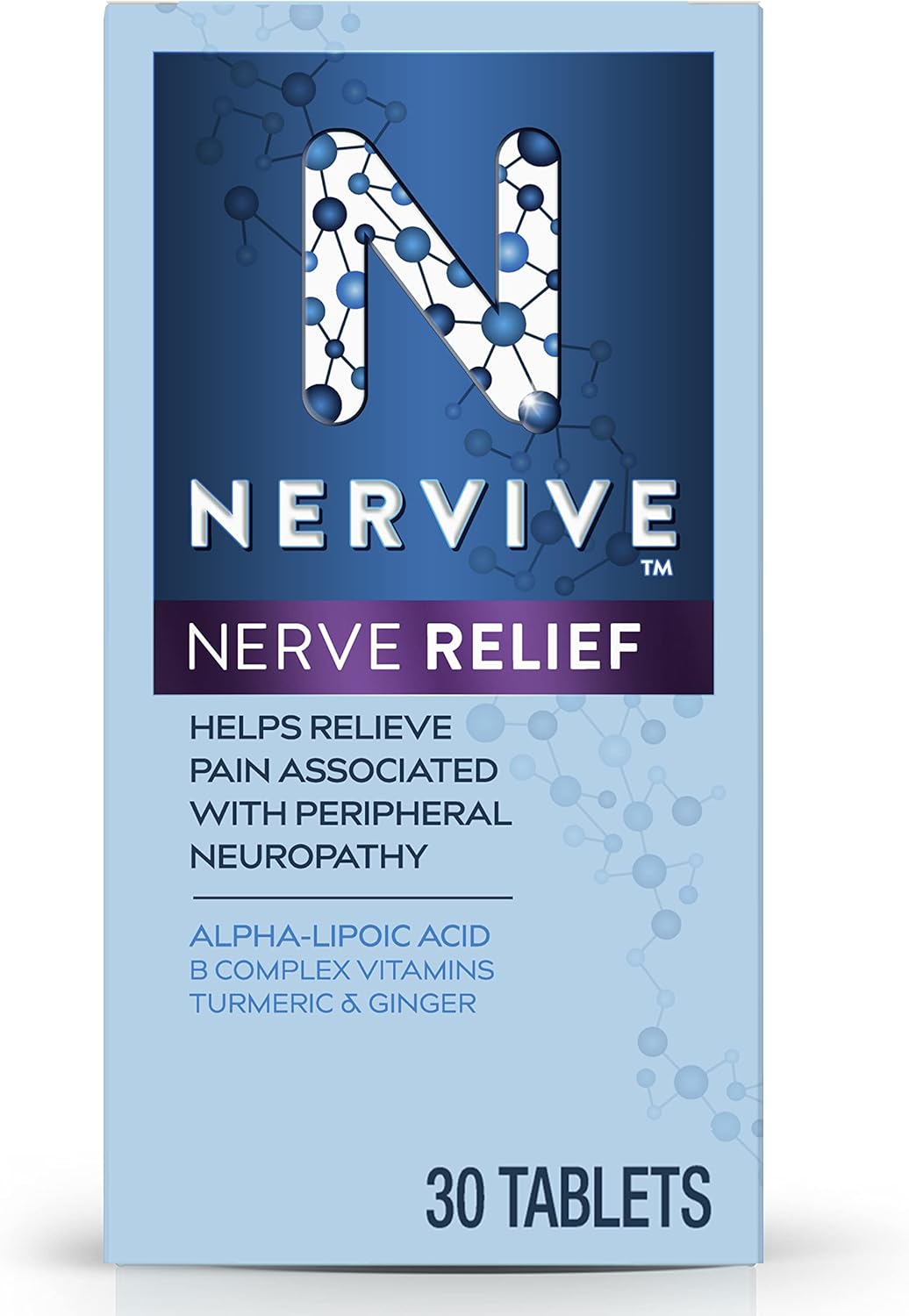 Nervive Nerve Relief, Helps Relieve Pain associated with Peripheral