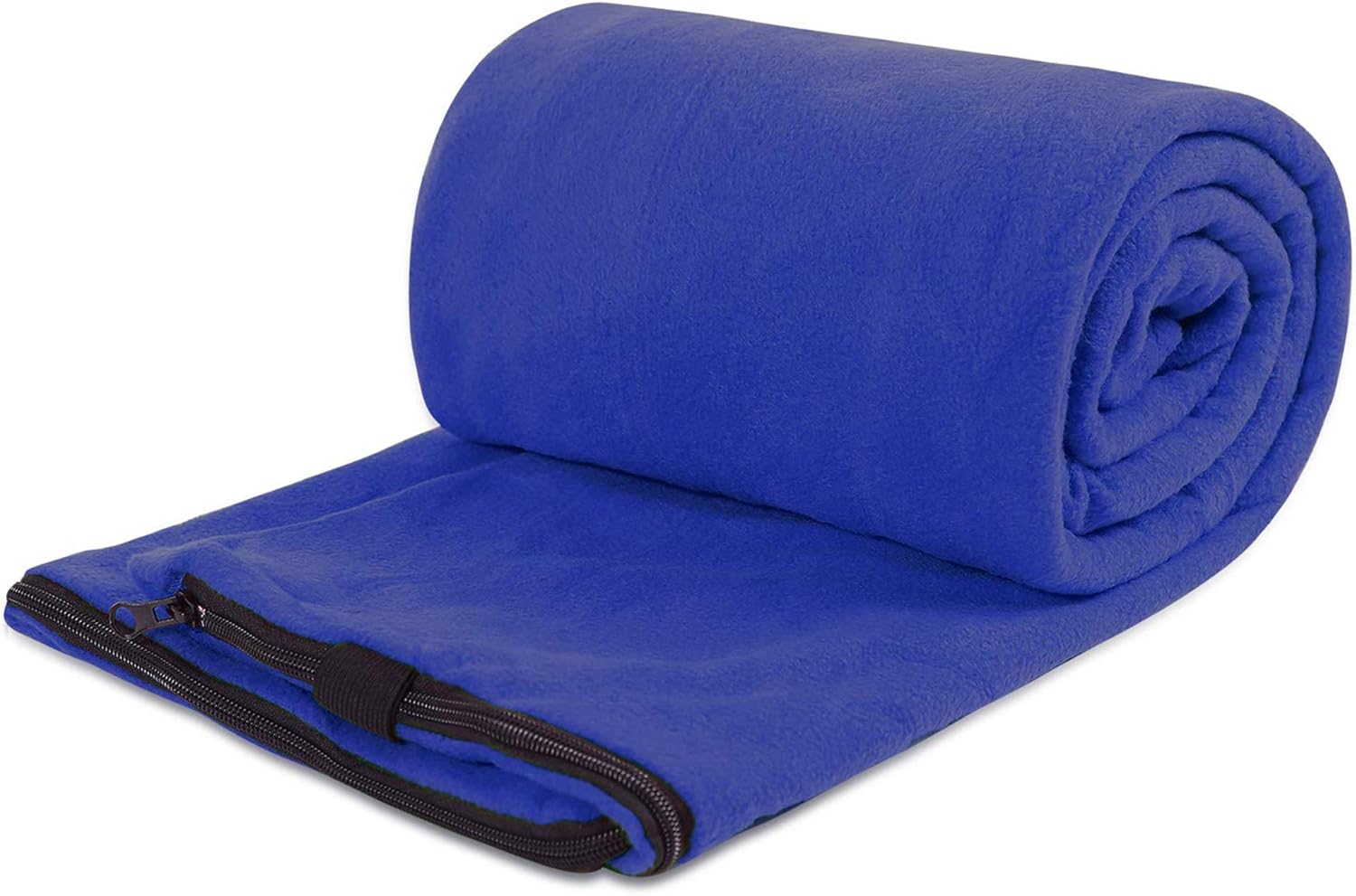 REDCAMP Soft Fleece Sleeping Bag Liner for Adult, Sleeping Bag Blanket