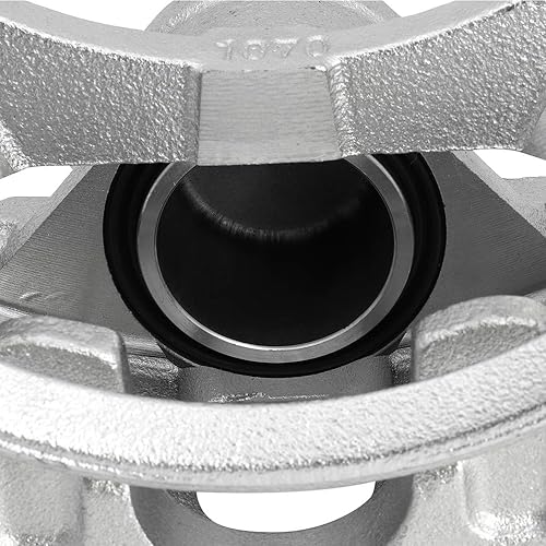 Miniatura 3 de OCPTY Juego de 2 pinzas de freno delanteras para 04-11 para Chevy Aveo, Chevy Optra Spark, 14-16 para Chevy Spark EV,99-02 para Daewoo Nubira, para