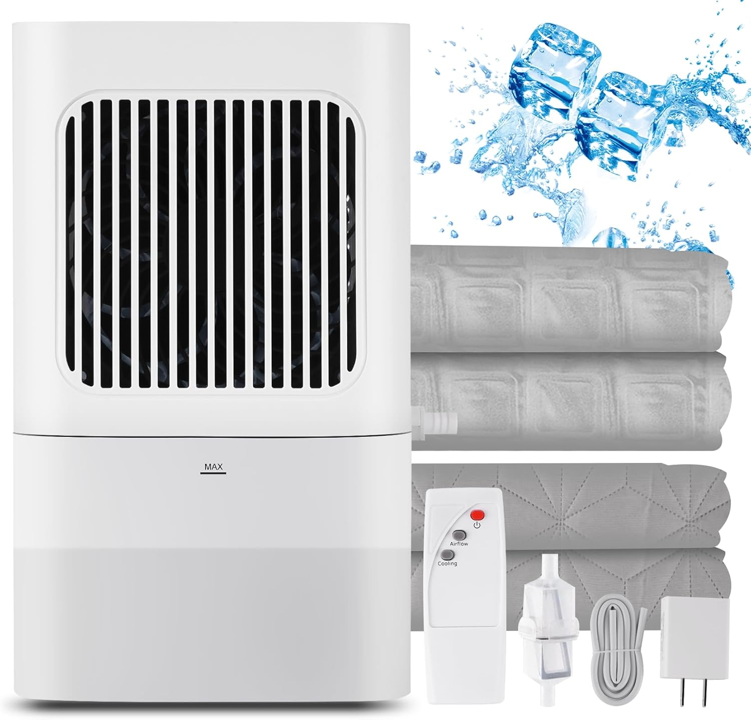 Tragaomx Cooling Mattress Pad Bed Cooling System Night