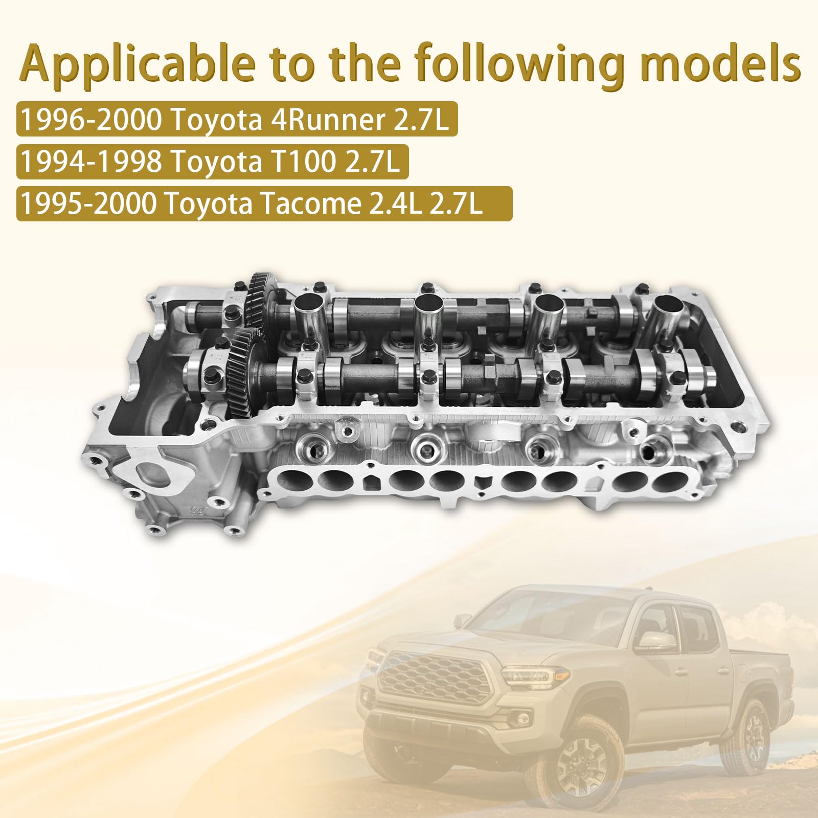 95-04 TOYOTA TACOMA 4RUNNER T100 3.4L 5VZFE DOHC 24V CONNECTNG ROD BEARNGS SET | eBay
