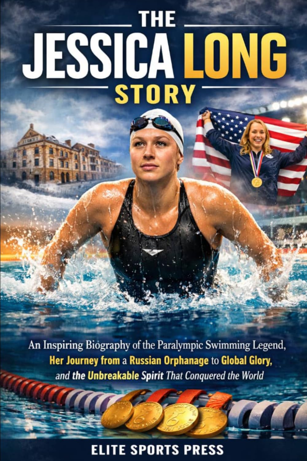The Jessica Long Story: An Inspiring Biography of the Paralympic Swimming Legend, Her Journey from a Russian Orphanage to Global Glory, and the Unbreakable Spirit That Conquered the World