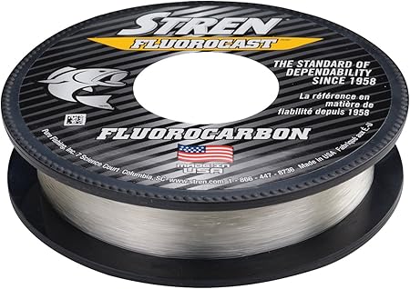 Stren fluorocast fluorocarbon fishing line Clearance