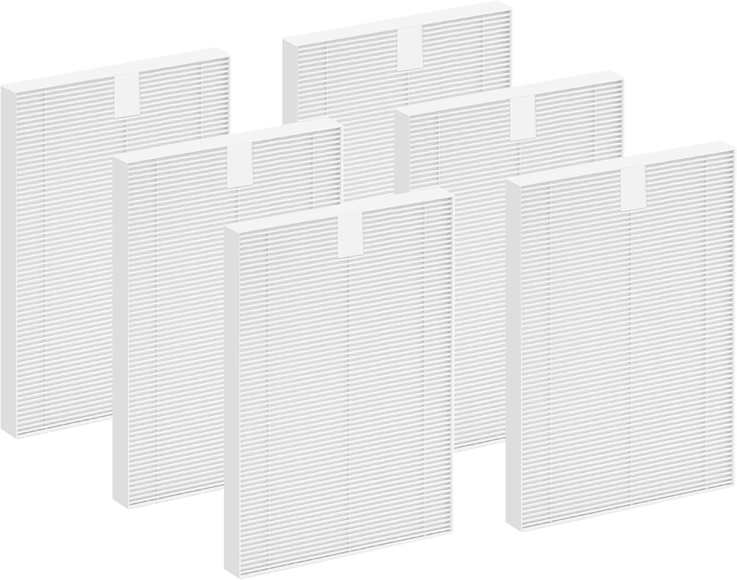 6 Pack HEPA Filter Replacement, Compatible with Momcozy, Grownsy, Papablic, MOMFANN Baby Bottle Washer, 99.97% Effective Filtration for Baby Bottle Washer and Dryer, Premium Air Filters