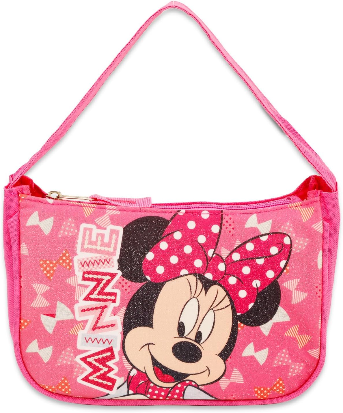 Disney Minnie Mouse Purse for Girls - Dress-Up Bundle with Stylish Girls' Handbag Plus Stickers, More | Minnie Mouse Accessories - Image 2