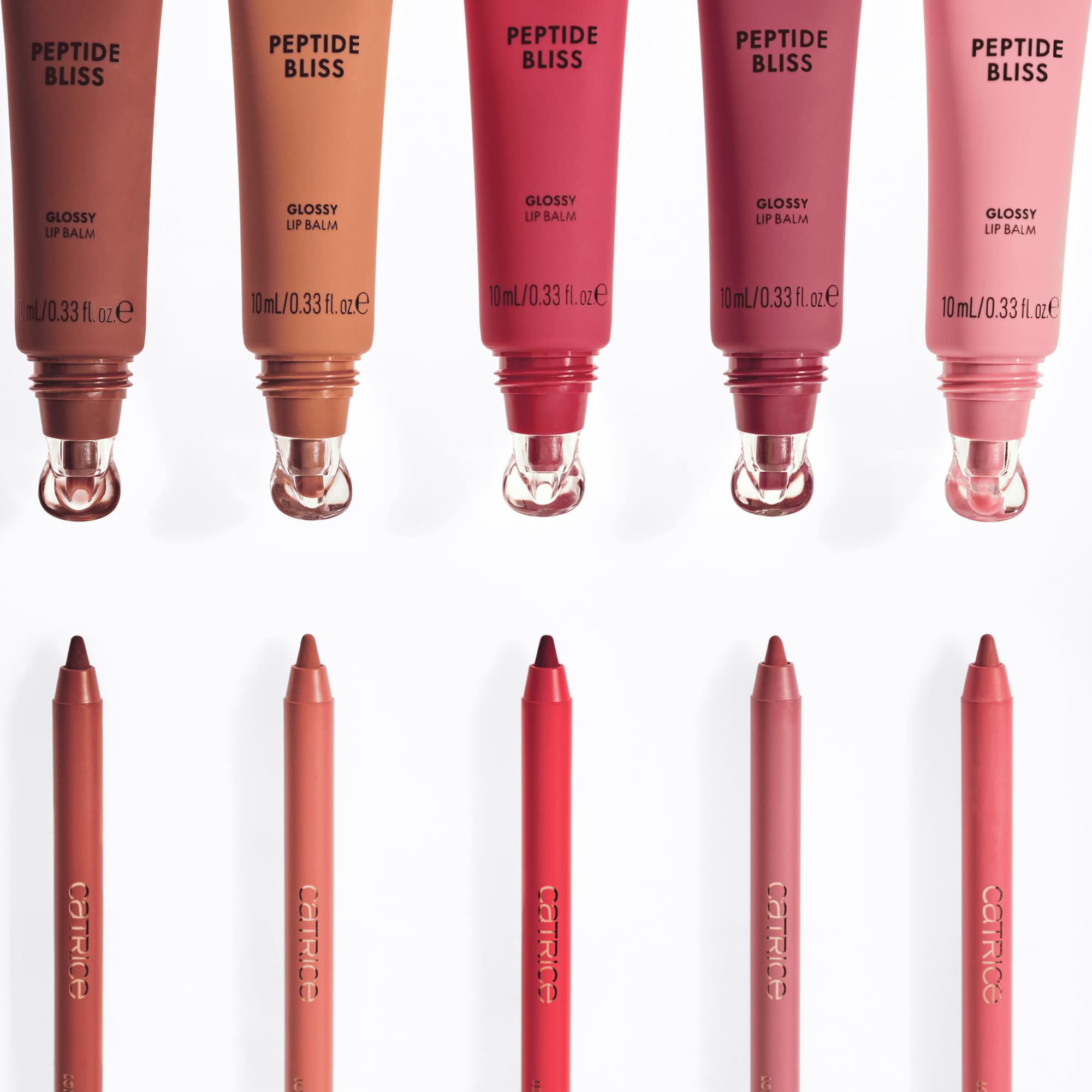 Catrice Konturówka do ust Gel Glide Long-Lasting Lip Liner, długotrwały, nie pozostawia smug, intensywny kolor (1.5g)