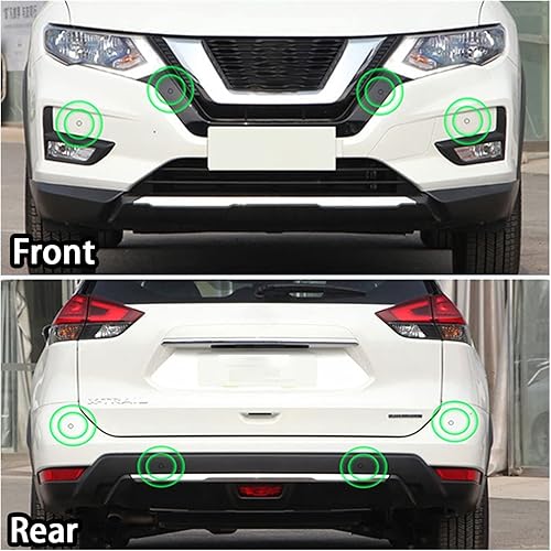 Miniatura 4 de MARVOI OEM Car Parking Sensor Assistance Backup Radar Buzzer System for Rear Front Bumper Compatible with Nissan X-Trail Rogue T32 20132020 Color
