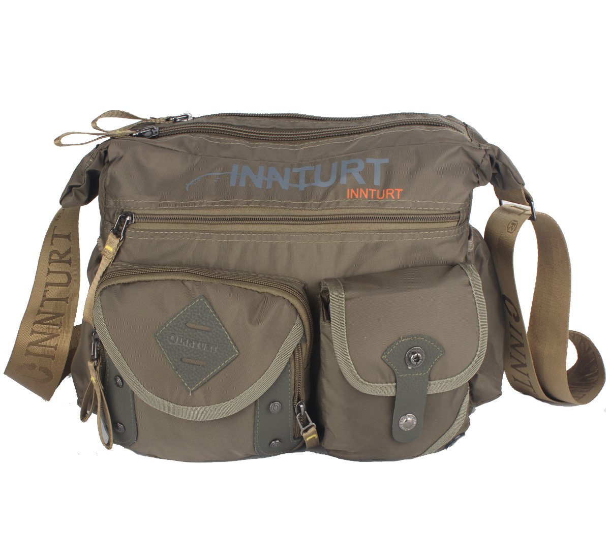 Innturt Nylon Messenger Bag Shoulder Sling Bag