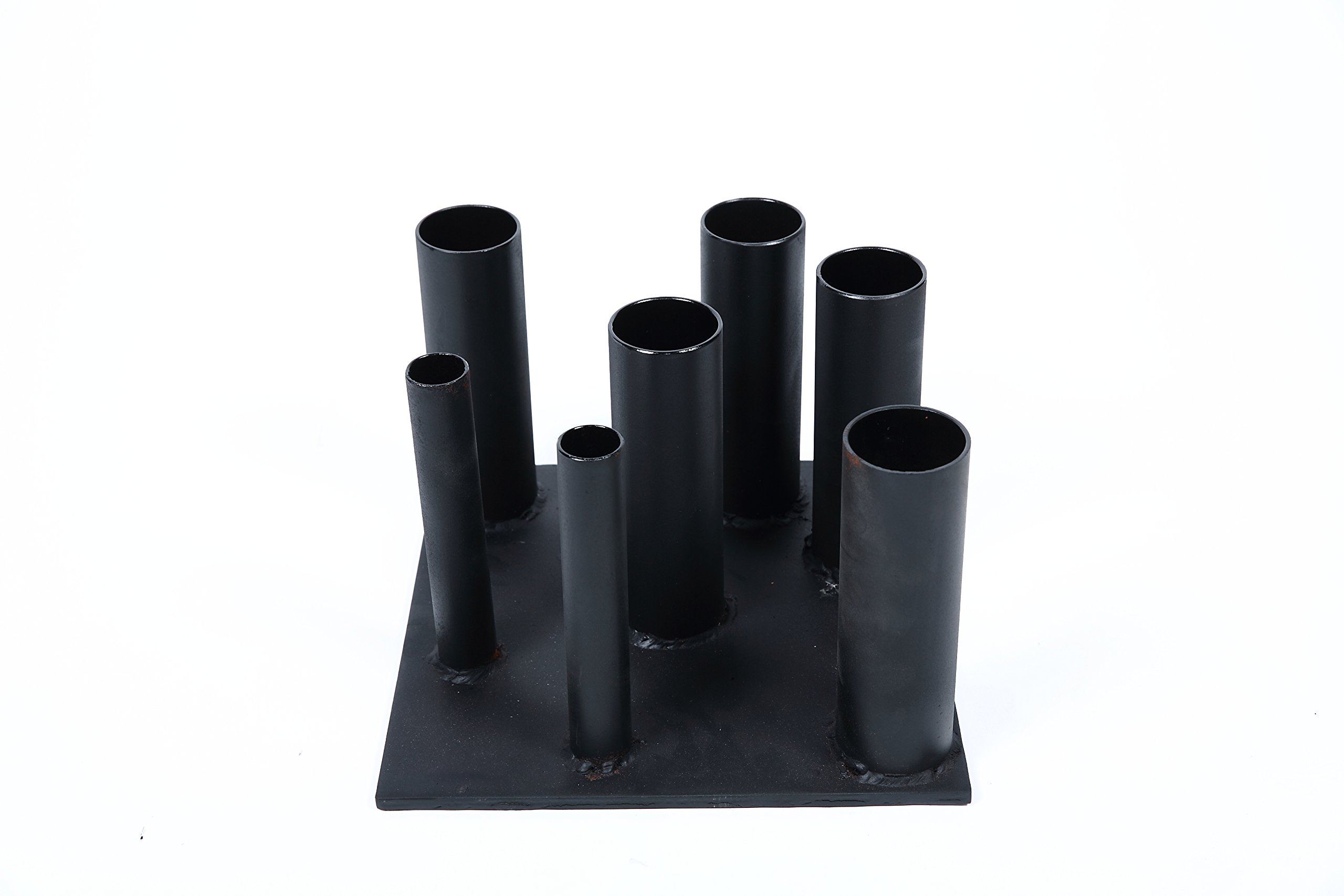 Ader Barbell Rack Bar Holder for 5 Olympic Bars + 2 Regular Bars