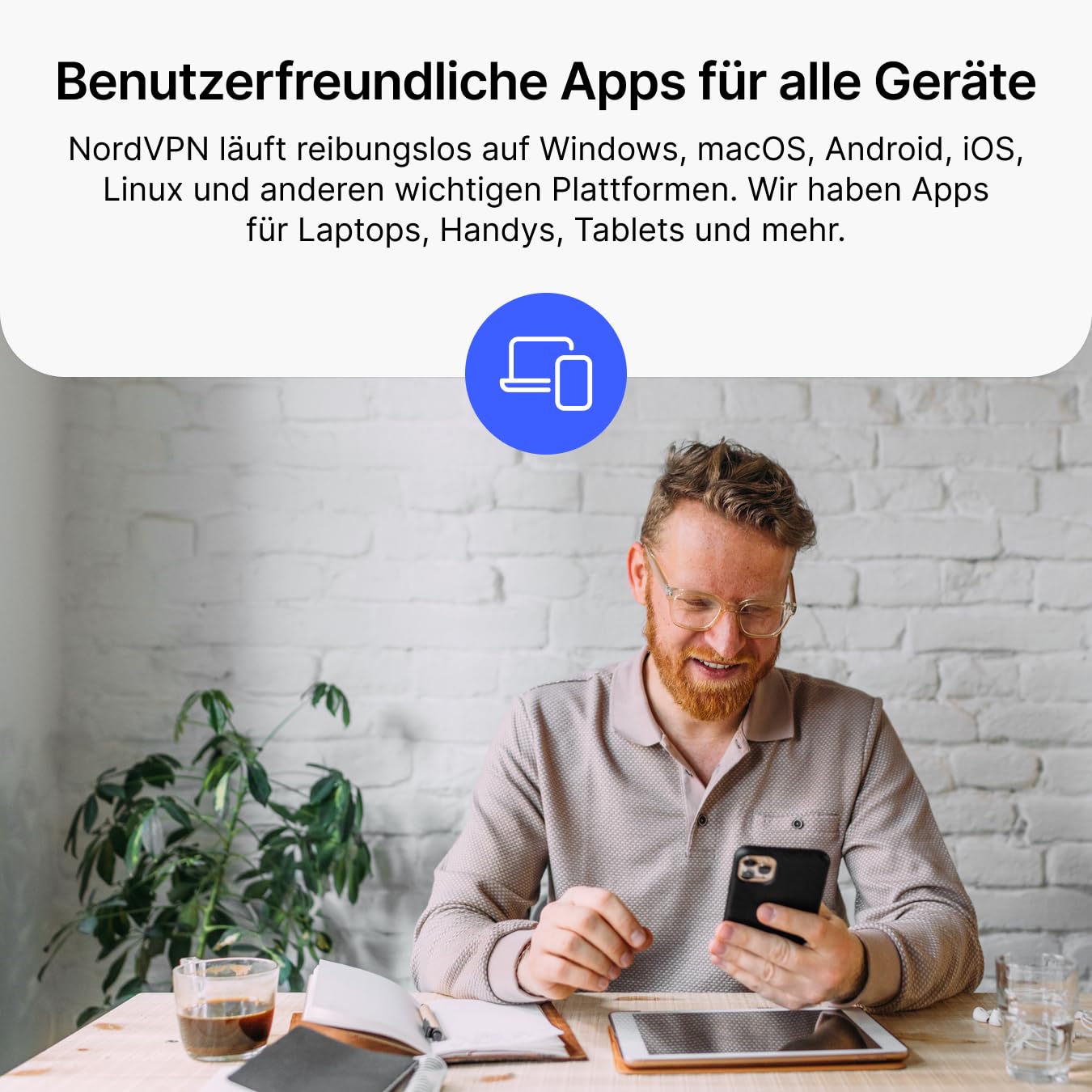 NordVPN Standard 10 Geräte 1 Jahr VPN Cybersicherheit digitaler Code