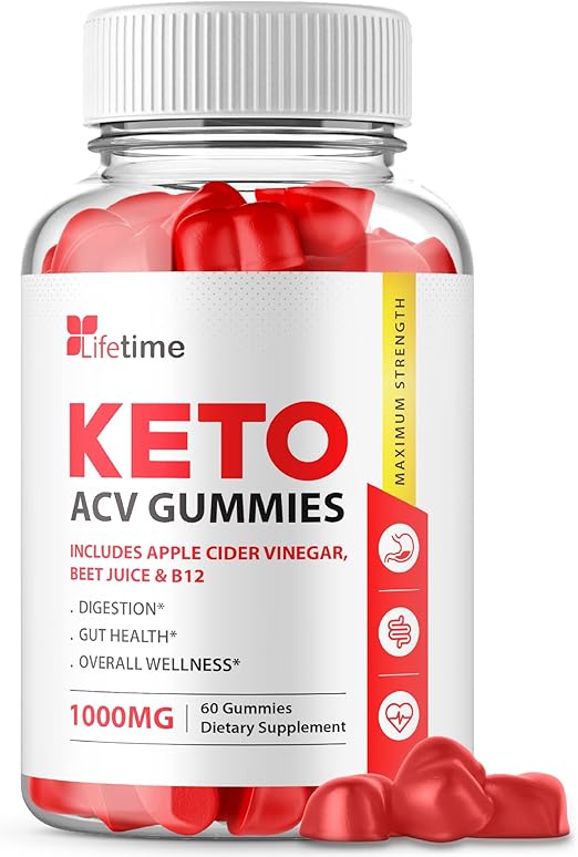Lifetime Keto Plus ACV Gummies Official Formula, Vegan