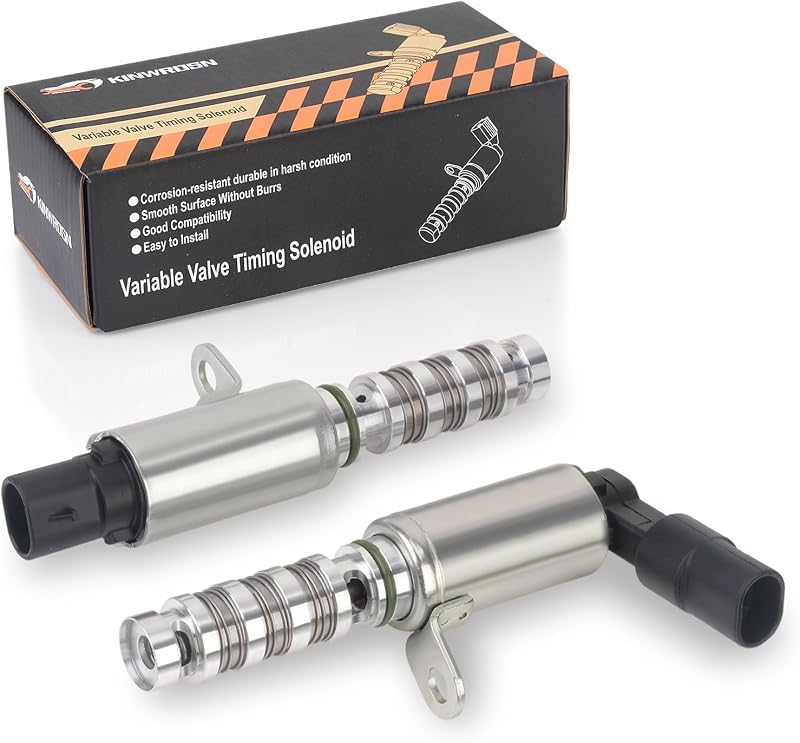 Kit de Solenoides do Comando Variável de Válvulas VVT Kinwrdsn para Hyundai e Kia – 2 unidades