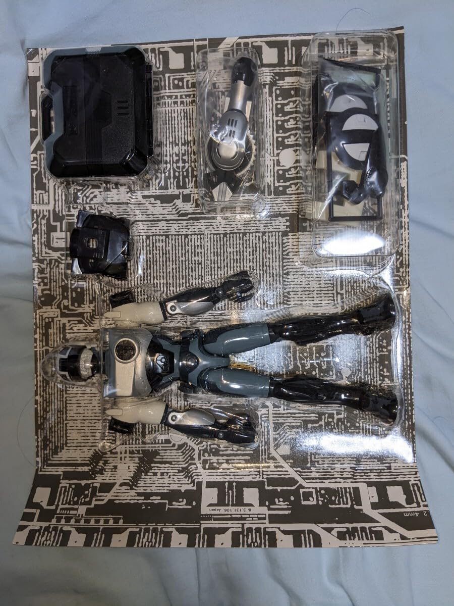 「電脳警察サイバーコップ」ブラックチェンバー００２＆００９・２個セット（美品） 電脳警察サイバーコップ」ブラックチェンバー002＆009・2