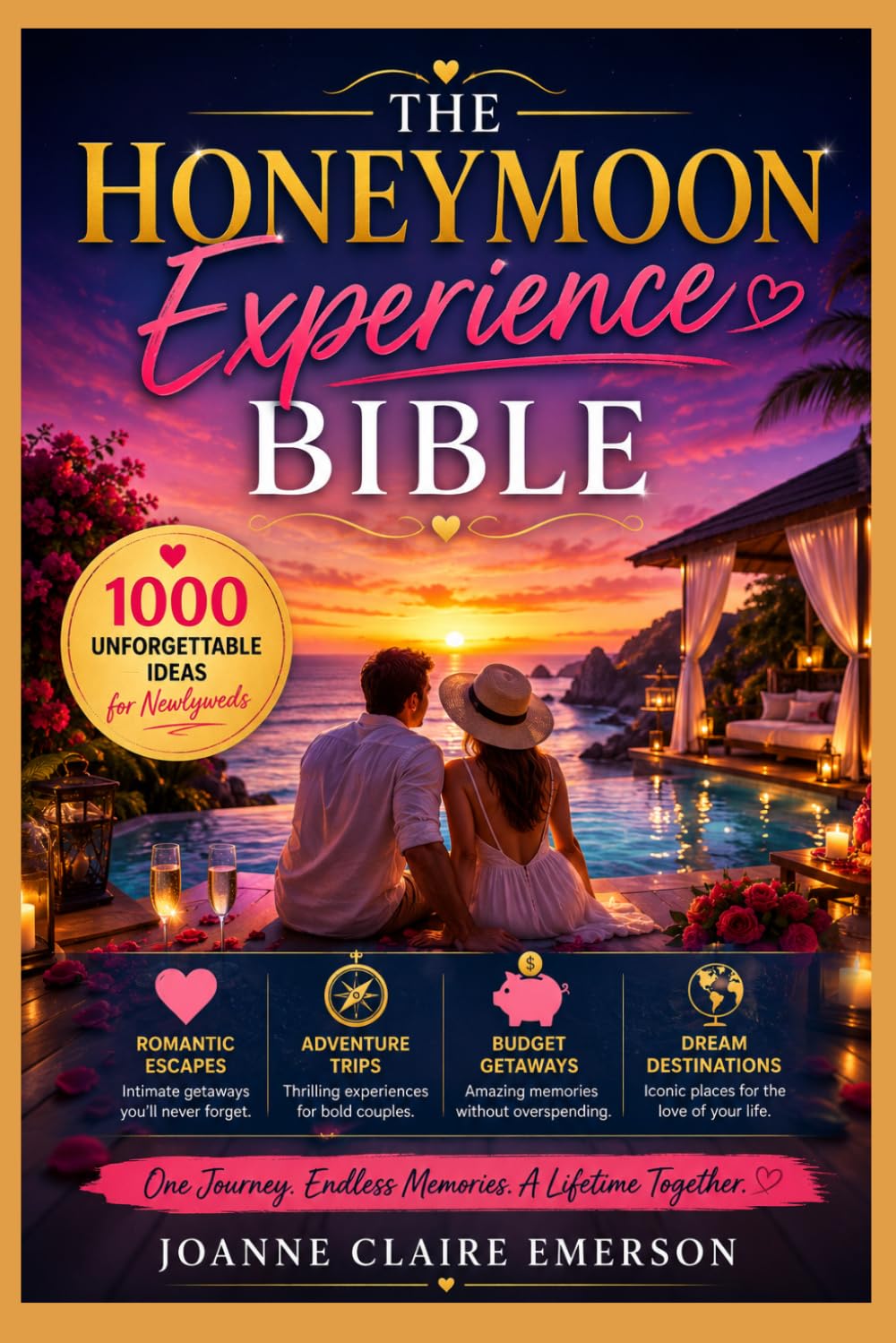 The Honeymoon Experience Bible: 1000 Unforgettable Ideas for Newlyweds -- Romantic Escapes, Adventure Trips, Budget Getaways, and Dream Destinations for Every Couple