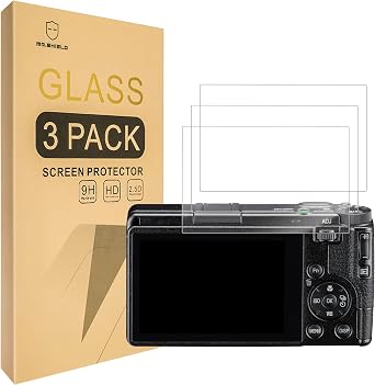 Mr.Shield Tempered Glass Screen Protector for Ricoh GR IV GRIV GR 4 GR4