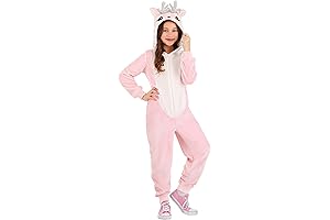 Enchanting Pink Deer Costume for Girls, Embody the Spirit of Graceful Forest Creatures