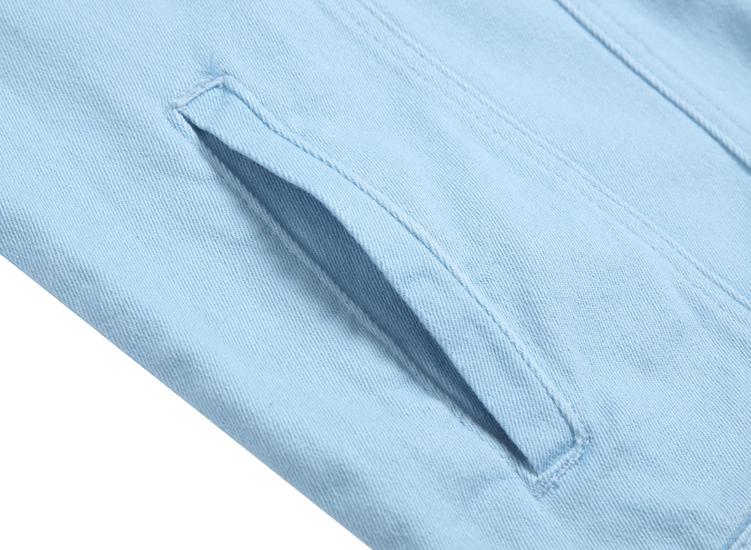 RANMCC Jaqueta jeans masculina slim fit rasgada em promoção! Veja a oferta e mais achadinhos de Jaquetas & Casacos 7 Hoje é o melhor dia para comprar RANMCC Jaqueta jeans masculina slim fit rasgada com aquele preço maroto! Promoção! Aproveite a oferta! 7