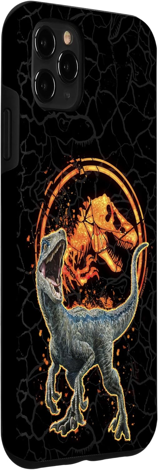 Jurassic World: Fallen Kingdom Blue Fire Logo Case for iPhone 11 Pro Max