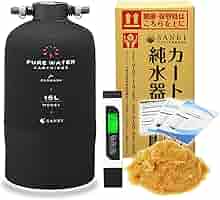 サンエイ化学 カートリッジ純水器 Amazon | サンエイ化学 カートリッジ純水器 10L スタンダード