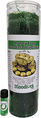 Miniatura 3 de Vela vestida de rana del dinero - Sapo para La Abundancia
