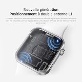 XIAOMI Redmi Watch 6 NFC, Montre Connectée Homme Femme, AMOLED 2.07'', Suivi du Sport et Fitness, 150+ Modes de Sport, jusqu'à 24 Jours d'autonomie, 5ATM, Montre GPS, Android™ & iOS, Noir - 4
