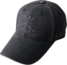 Avirex AVIREX Military 6-Panel Low Cap Pigment Cap Baseball Cap Hat Men's