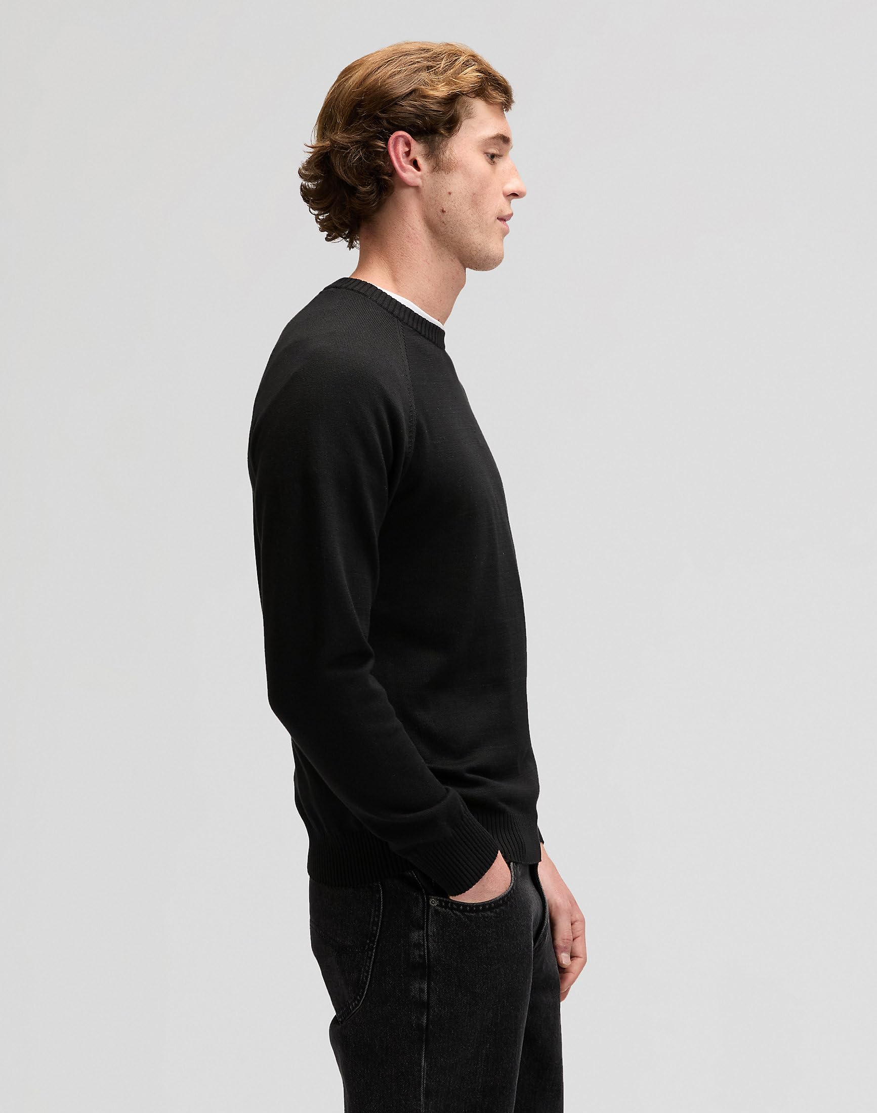 Lee Clean Raglan Sweater Felpa Uomo