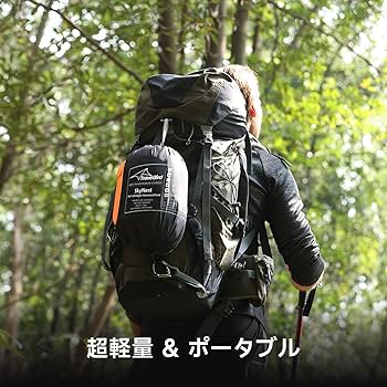 SkyNest オールインワン ハンモック Travel Bird SkyNest ハンモックテント「初心者必見