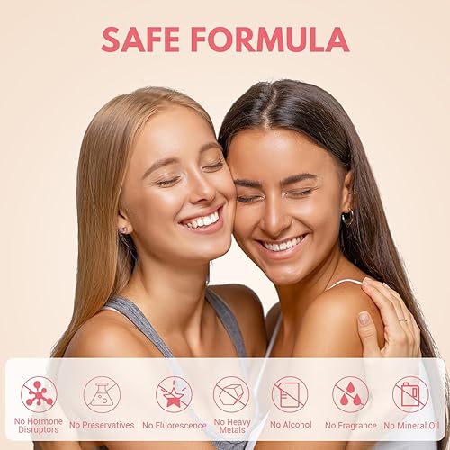 Miniatura 7 de IMAKEUPNOW Crema de imprimación de sombra de ojos, imprimación de ojos con textura similar a un helado para un agarre de polvo de larga duración,