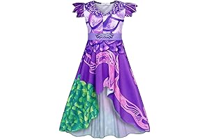 HenzWorld Mal Costume for Girls: Embark on an Enchanting Adventure