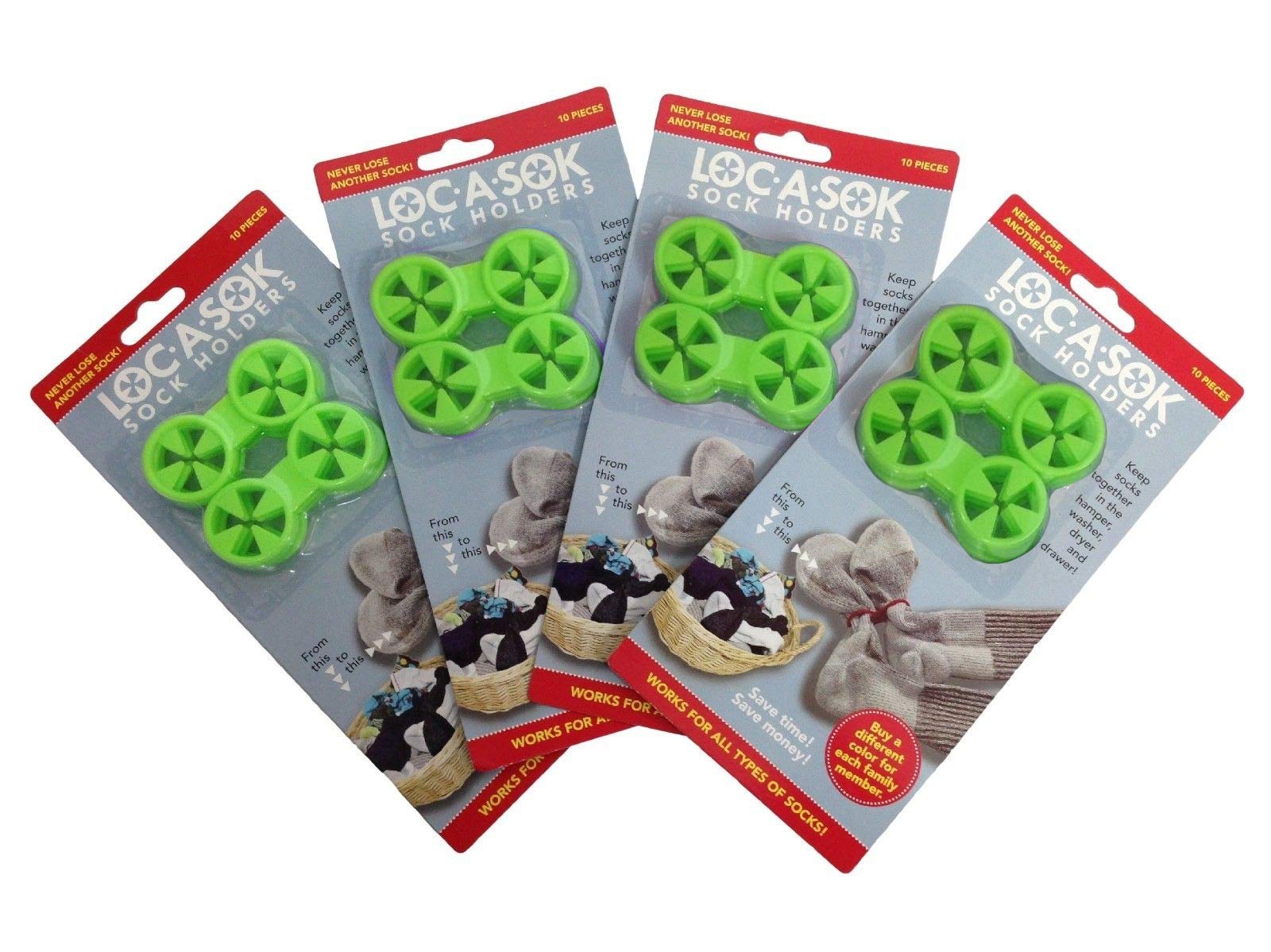 Lok A Sok Sock Locks (Pack of 40)