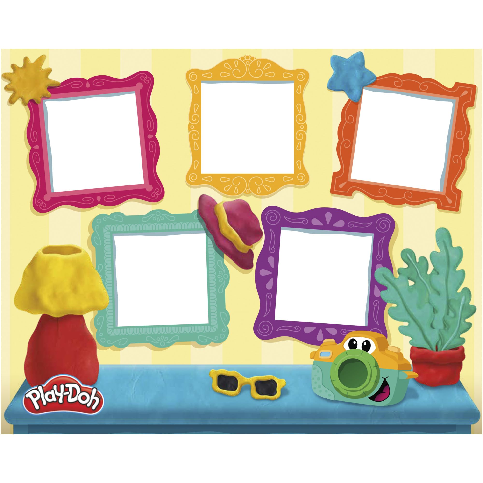 Zestaw startowy Fotozabawa Play-Doh z zabawkowym aparatem fotograficznym
