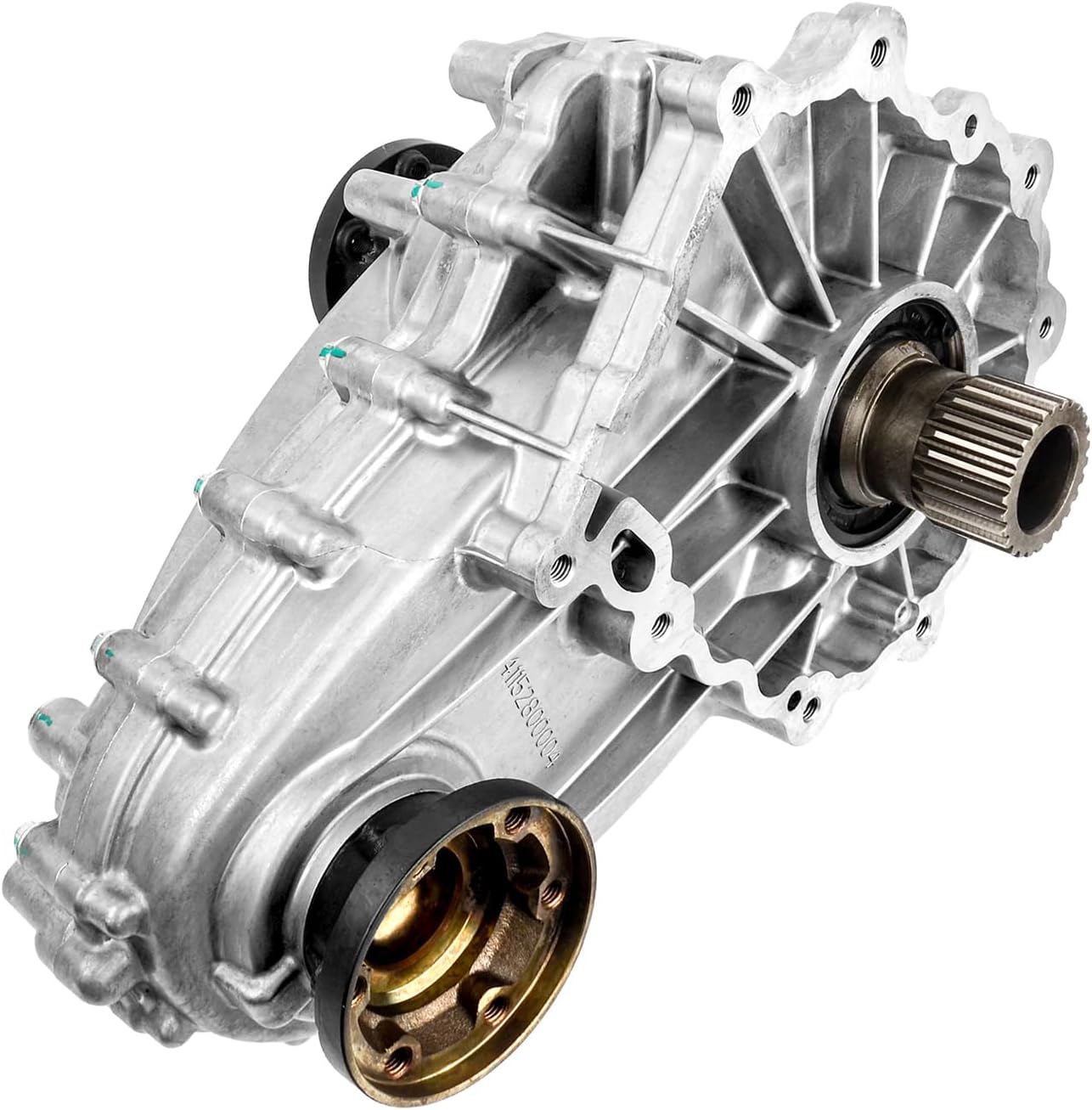 Transfer Case Assembly Replacement for 2011-2013 Jeep Grand Cherokee Dodge Durango 3.6L Single Speed Quadra-Trac I (R) 4WD Part# 52853662AC, 52853662AB, 52853662AA